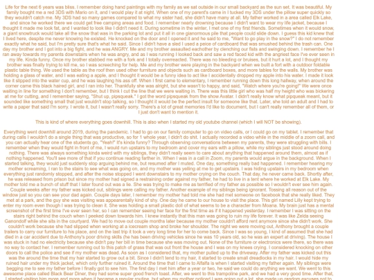 newstuff/mylife screenshot
