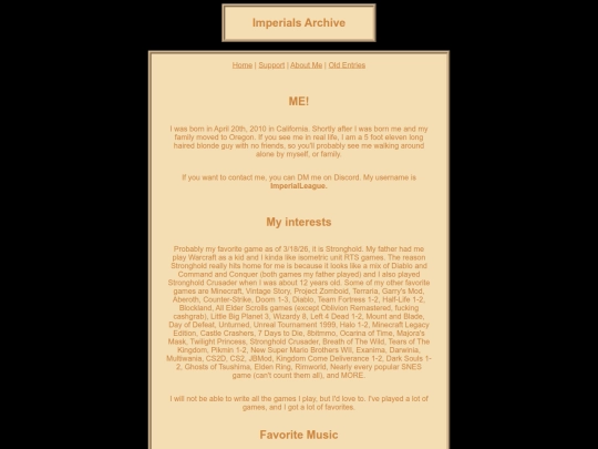 newstuff/newaboutme screenshot