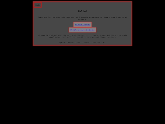 support screenshot