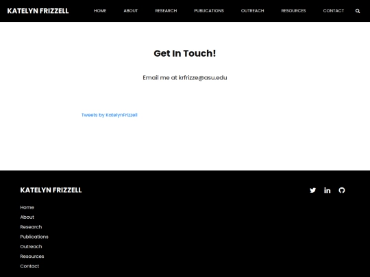 contact screenshot
