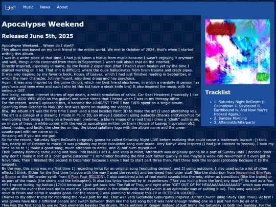 apocalypseweekend screenshot
