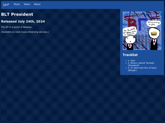 bltpresident screenshot