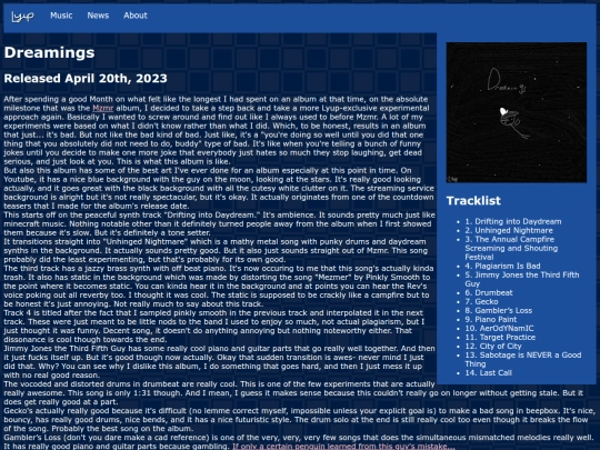 dreamings screenshot
