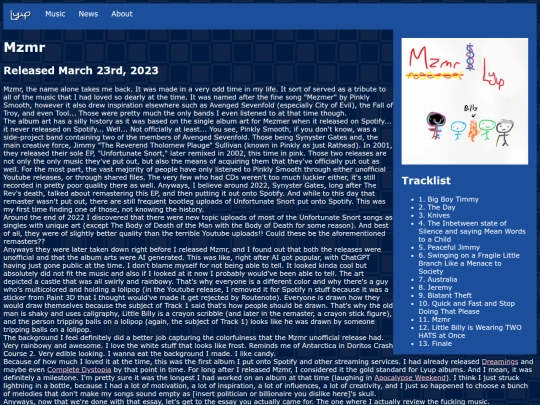 mzmr screenshot