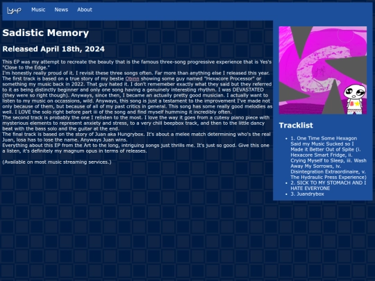sadisticmemory screenshot