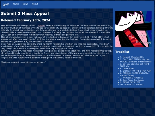 submit2massappeal screenshot