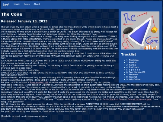 thecone screenshot