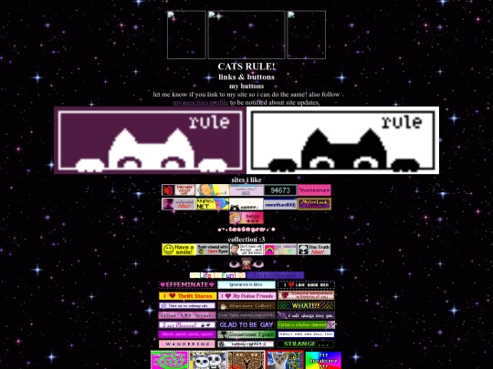 links screenshot
