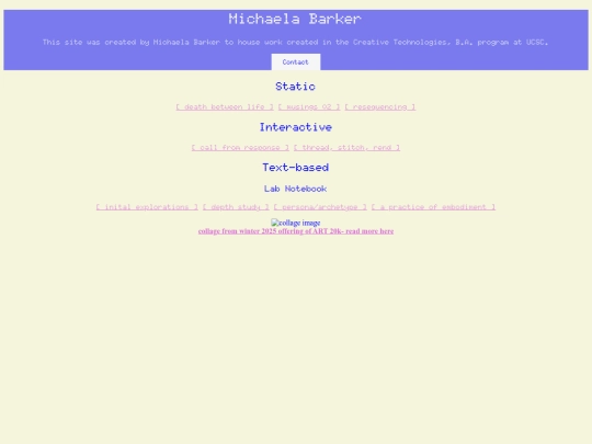 final-portfolio-site screenshot