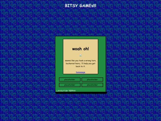 bitsy-games screenshot