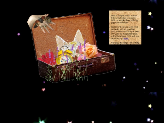 writings screenshot