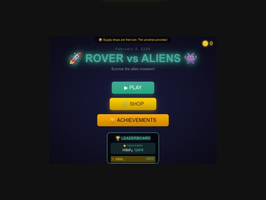 achievements screenshot