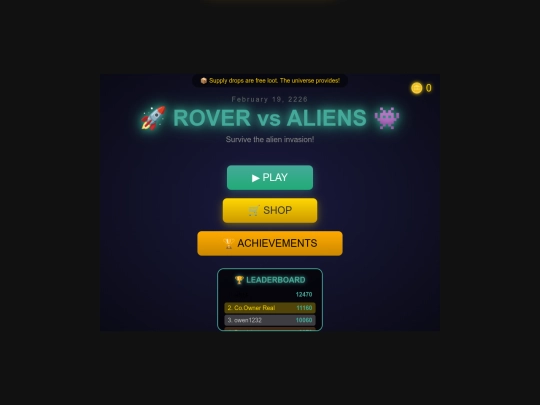 laser screenshot