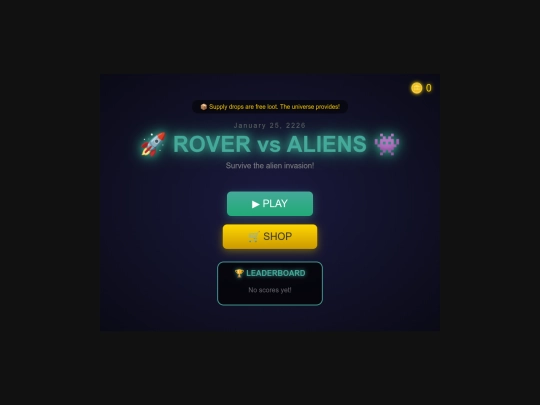 leaderboard screenshot