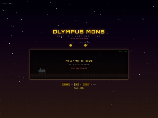 olympus-mons screenshot