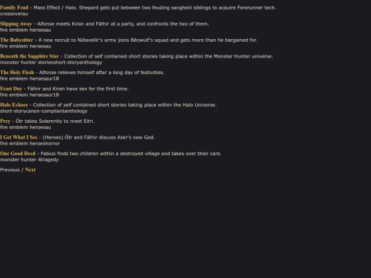 archive screenshot