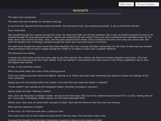 novels/megaman/ELEGY/2 screenshot