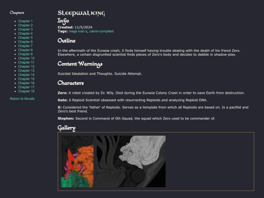 novels/megaman/sleepwalking screenshot