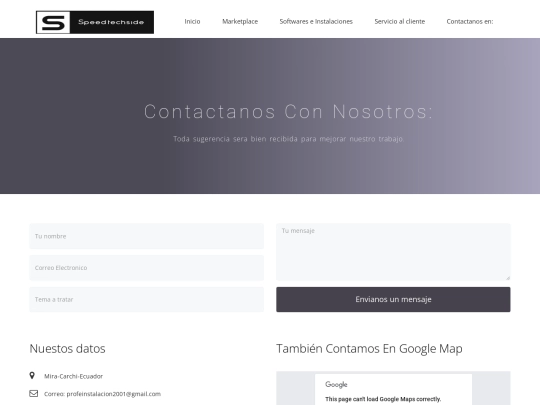contact screenshot