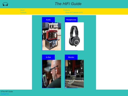 tutorials screenshot