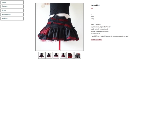 shopskirts/shopskirts screenshot