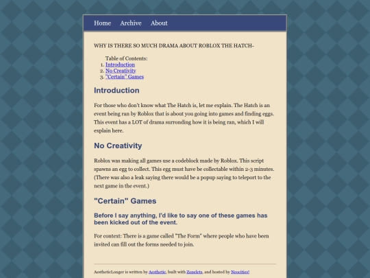 blog/posts/2025-06-24-The-Hatch screenshot