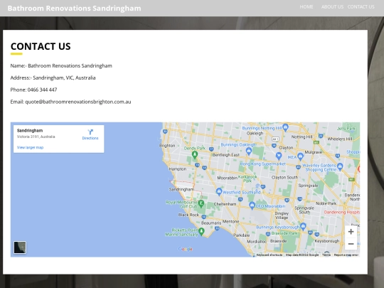 contact-us screenshot