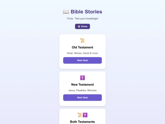 bible-trivia screenshot
