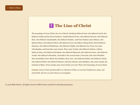 christ screenshot