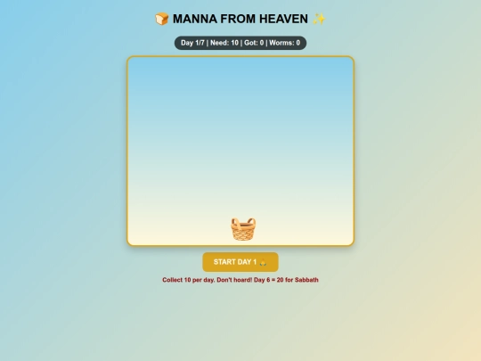 manna-collect screenshot