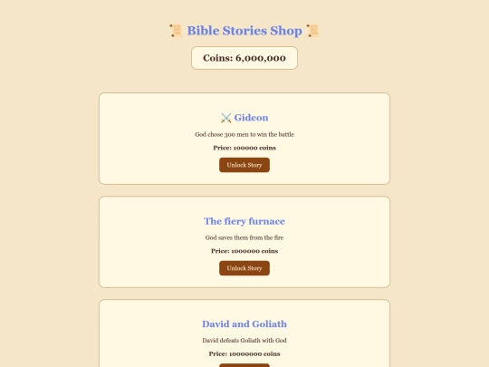 shop-biblestories screenshot