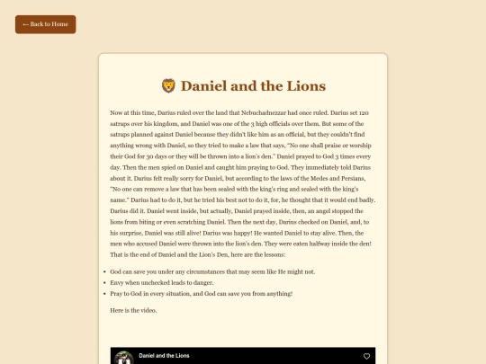 stories/danielandthelions screenshot