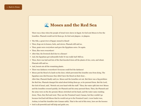 stories/exodus screenshot