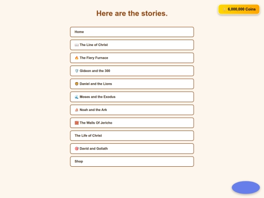 stories screenshot
