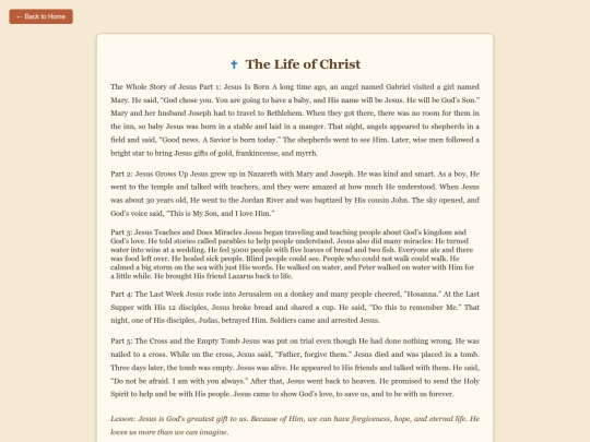 stories/jesus screenshot