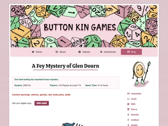 a-fey-mystery-of-glen-dourn screenshot