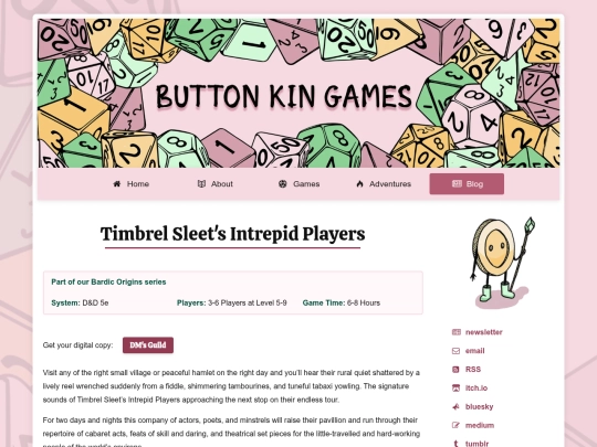 bardic-origins-timbrel-sleets-intrepid-players screenshot