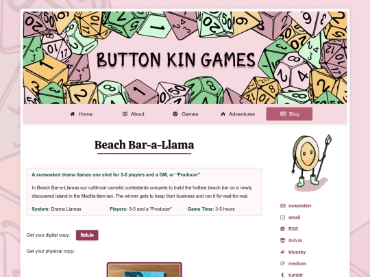 beach-bar-a-llama screenshot