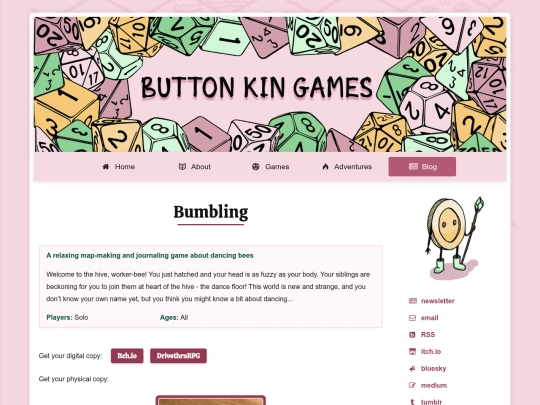 bumbling screenshot