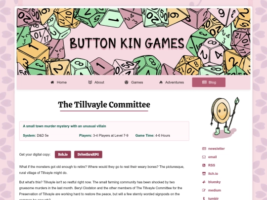 the-tillvayle-committee screenshot