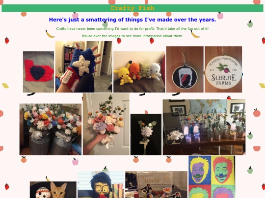Crafts screenshot