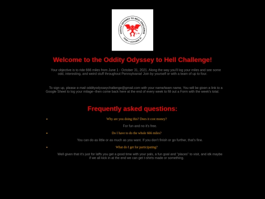 oddity screenshot