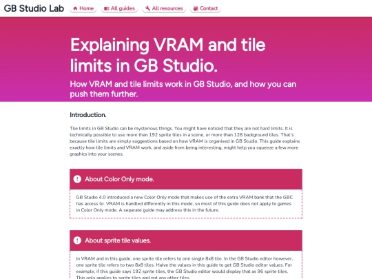 guides/vram-tile-limits screenshot