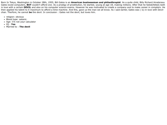 Other SITES/BillGatesthedevil screenshot