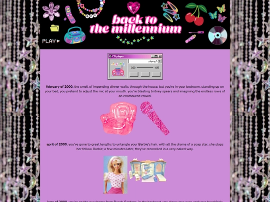 moods/y2k screenshot