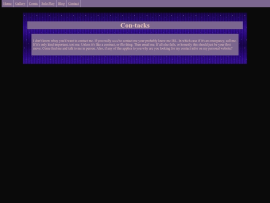 contacts screenshot