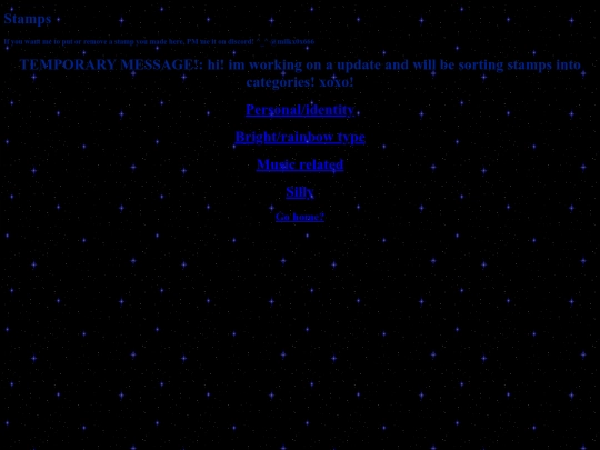 stamps screenshot