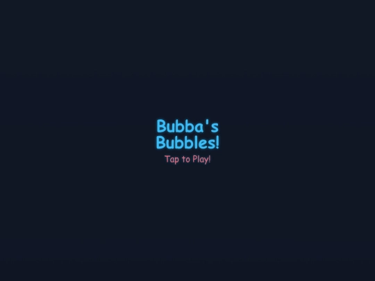 Games/Bubbas Bubbles screenshot