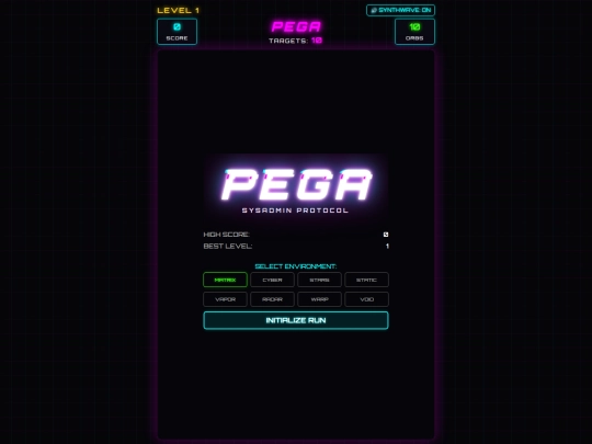 Games/Pega screenshot