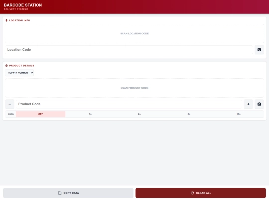 TruckTools/Barcode Generator screenshot